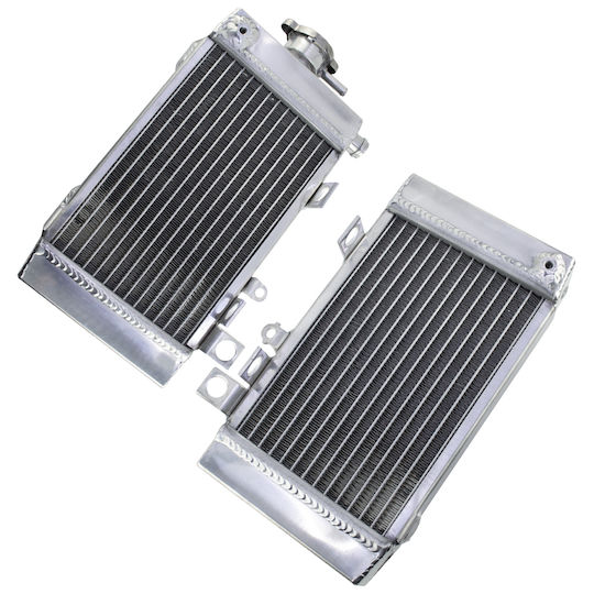 Water Radiators Pair Honda XLV 650/Transalp 650 01-07 Roc