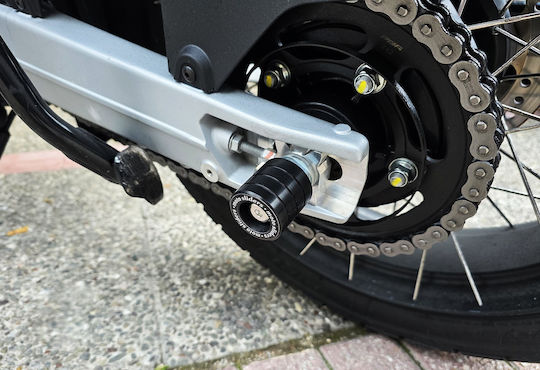 Protective Motorcycle Rear Wheel Sliders Aprilia Tuareg 660 2021-2024
