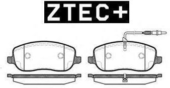 Δισκοφρενα Ztec+ Εμ.f Scu 807 Exp C8 Jump 1.9 20 Bp202610