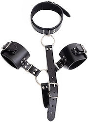 Halsband in Schwarz Farbe