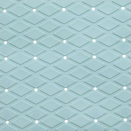 Non-Slip Bath Mat AT20499 Blue 70x35cm
