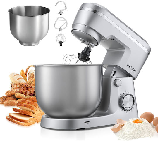 Vevor Stand Mixer 1500W with Stainless Mixing Bowl 7lt