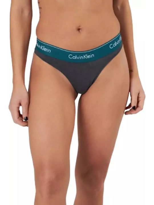 Calvin Klein Дамско Прашка Anthracite
