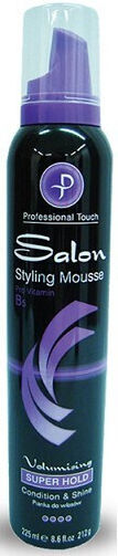 SALON PERFECT Styling Mousse Spumă Pentru Păr Pentru Bucle 225ml