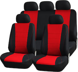 Huse Scaune Smart Buy Full Set 11 Piese Roșii 1-049-06-0003 Huse Scaune Smart Buy Full Set 11 Piese Roșii 1-049-06-0003