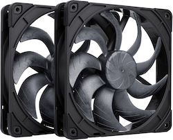 Noctua NF-A14x25 G2 PWM Case Fan 140mm 2τμχ