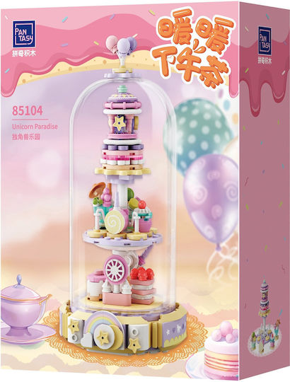 Pantasy Конструктори Unicorn Paradise за 6+ Години 270 Бройки