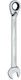 Cheie Poligonale Germane Inel Cu Clichet Cap Flexibil 13mm Harco 61516