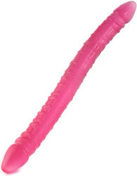 Dildo dublu Roz