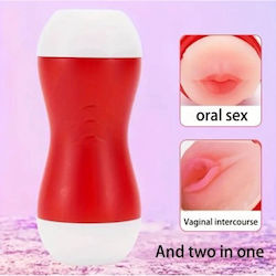Realistic Masturbator Mouth & Vagina Night Fantasy