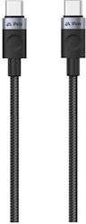 iPEAX USB 2.0 USB-C male - USB-C 1.5m iPEAX USB 2.0 USB-C male - USB-C 1.5m