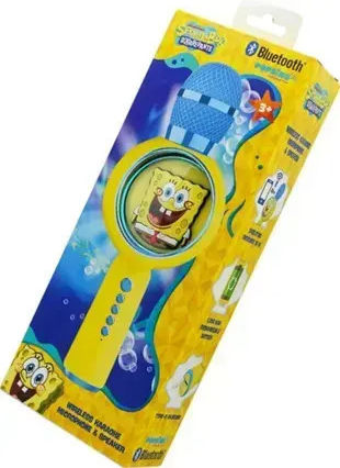 OTL OTL Karaoke Kabelloses Mikrofon SpongeBob Squarepants Popsing 631945 Gelbes