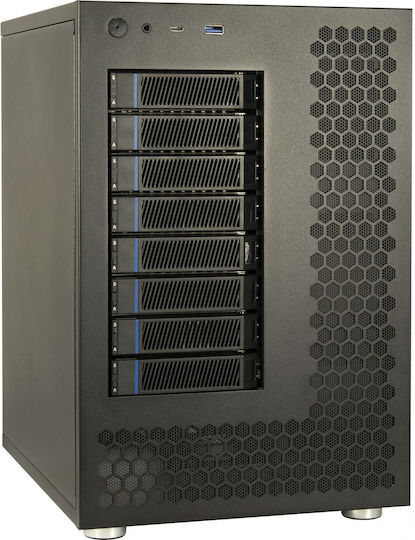 Inter-Tech Ipc Hard Drive Case SATA III in Schwarz color