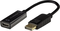 Vivanco DisplayPort Männlich zu HDMI Weiblich