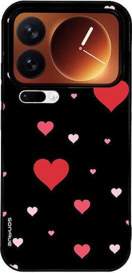Θήκη Sonique Heart Series Xiaomi Xiaomi 17 Pro 5g Μαύρο