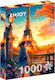 Parisian Wanderlust Puzzle 2D 1000pcs