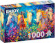 Bright Galloping Puzzle 2D 1000pcs