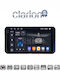 Clarion Car Audio System for Toyota Yaris 2023 (Bluetooth/USB/WiFi/GPS/Apple-Carplay/Android-Auto) with Touch Screen 9"