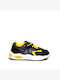 Kinder Sneakers mit Lichtern Schwarz