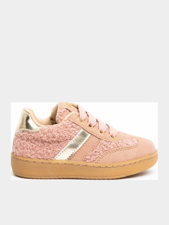 Asso Παιδικά Sneakers Ροζ