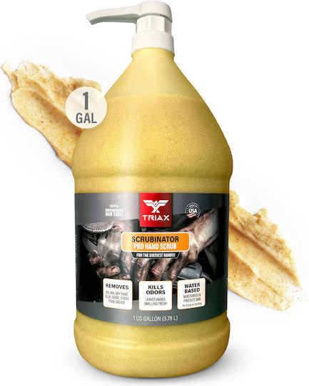 Triax Pasta De Curatare Für Hände Scrubinator 3.78 Kg Ökologische Feuchtigkeitspflege