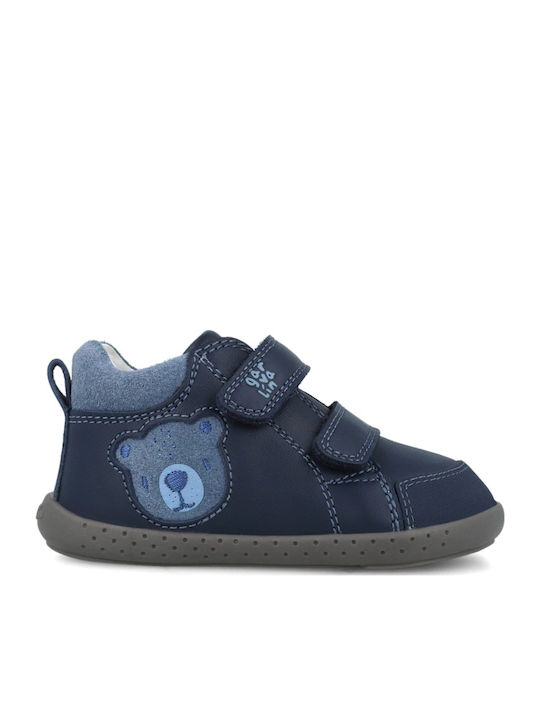 Παιδικές Μπότες Barefoot Navy Μπλε