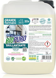 Biopuro Επαγγελματικό Gel Πλυντηρίου Πιάτων Οικολογικό 5lt