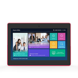 Allnet Meetingraum Rgb Led Tablet 13 Zoll Rk3399 Android 10 Und Nfc Rfid Black