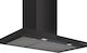 Bosch Kamin-Dunstabzug 90cm Schwarz