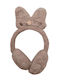 Kids Beanie Fur Pink