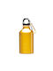 Sticla de apa Din aluminiu 330ml Galben