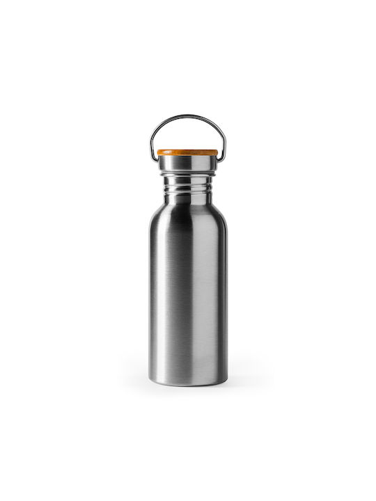 Sticla de apa Oțel inoxidabil 620ml Argintiu