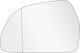 Left Mirror Glass Compatible Audi A3 8p A4 8h/8e A5 8t A6 C6 A8 4e Q3 8u Skoda Octavia Ii 1z Superb 3t
