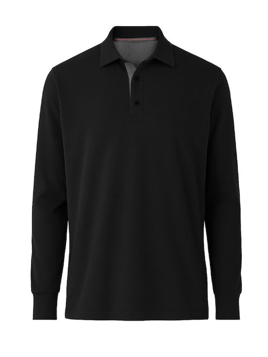 Gandy Polo Bluse Black