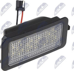 NTY Φώτα Πινακίδας για Seat Mii Skoda Citigo 2011-2021 NTY Φώτα Πινακίδας για Seat Mii Skoda Citigo 2011-2021