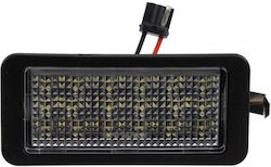 NTY License Plate Lights Seat Mii Skoda Citigo 2011-2021 NTY License Plate Lights Seat Mii Skoda Citigo 2011-2021