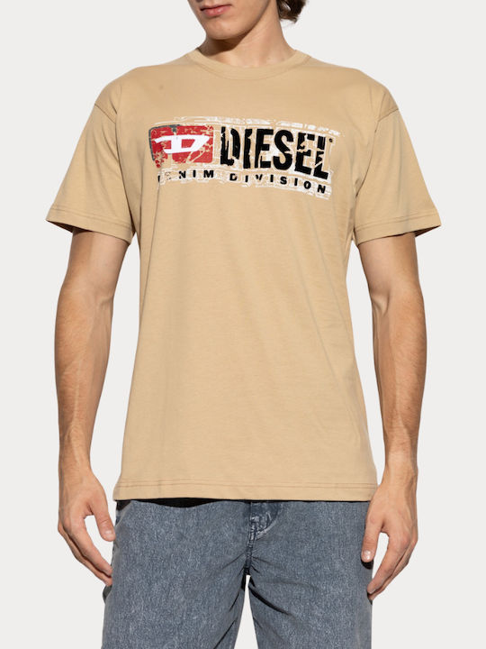 Diesel T-shirt Beige