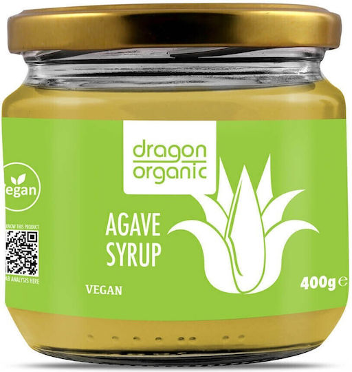 Dragon Superfoods Sirop de agave Lichid Produs organic 400gr MCT-BIO-NAT3800225477116