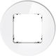 Icon Universal Frame Single Straddles Glass Effect Frame White Bottom Black 0-12-irso-1