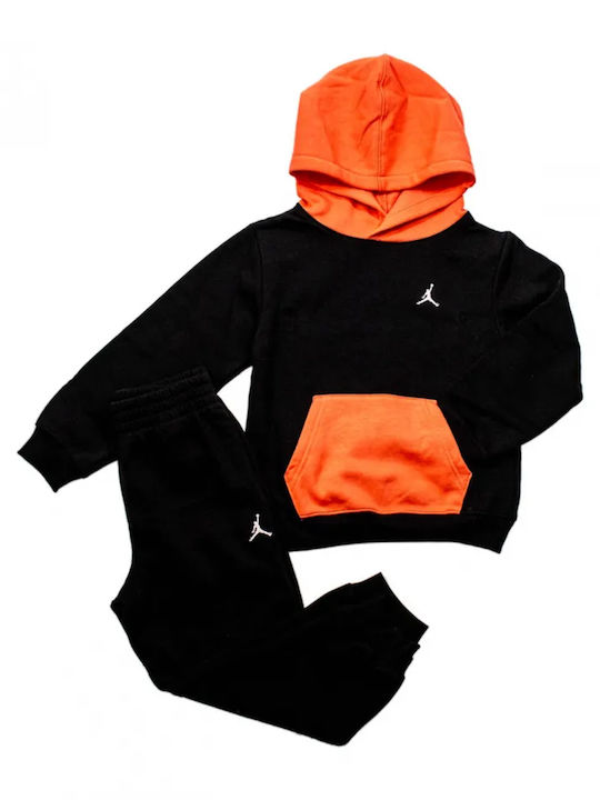 Kids Sweatpants Set Black