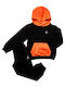 Kids Sweatpants Set Black