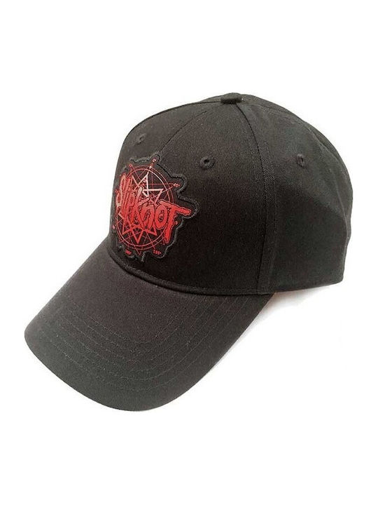 Καπέλο Slipknot Logo Black Baseball Cap Black Skbbcap01
