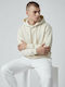 Avoriaz Sweatshirt with Hood Ecru