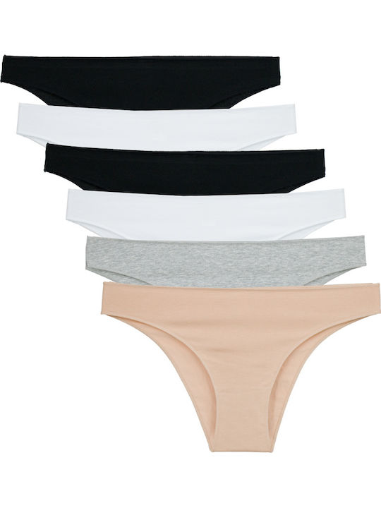 Femei Slip MultiPack Multicolour