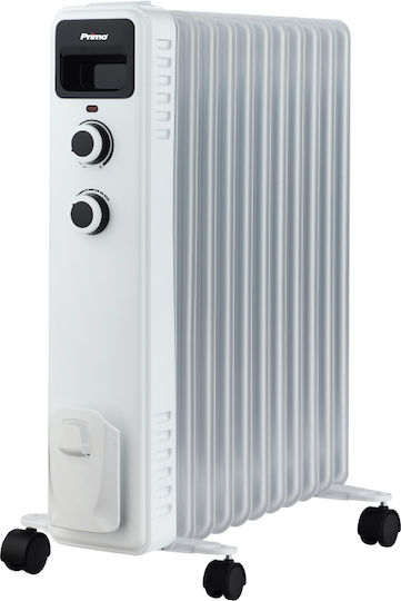 Primo Καλοριφέρ Λαδιού με 11 Φέτες 2500W