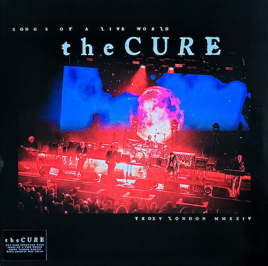 Cure Songs A Live World Troxy London Mmxxiv Vinyl