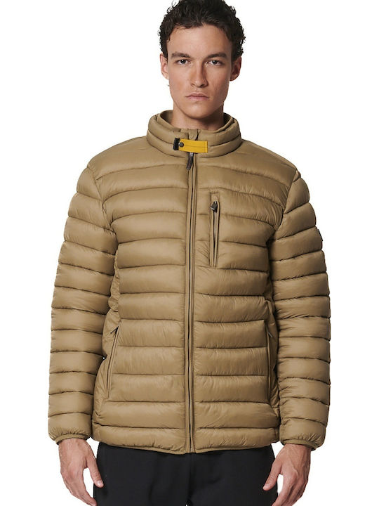 Body Action Geacă Puffer M.beige