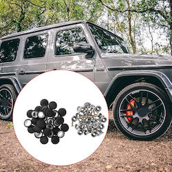Set 12 Pieces Car Headliner Repair Clips Buckles Black Set 12 Pieces Car Headliner Repair Clips Buckles Black