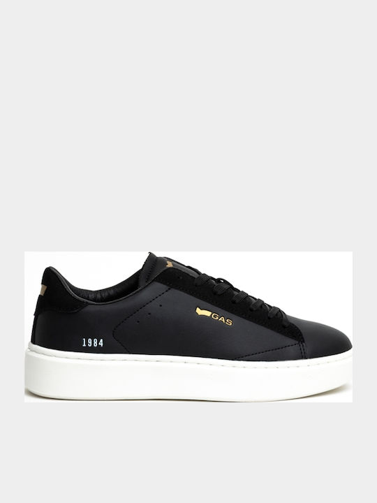 Gas Sneakers Μαύρα