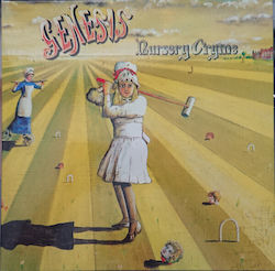 Genesis Nursery Cryme Vinyl Genesis Nursery Cryme Vinyl